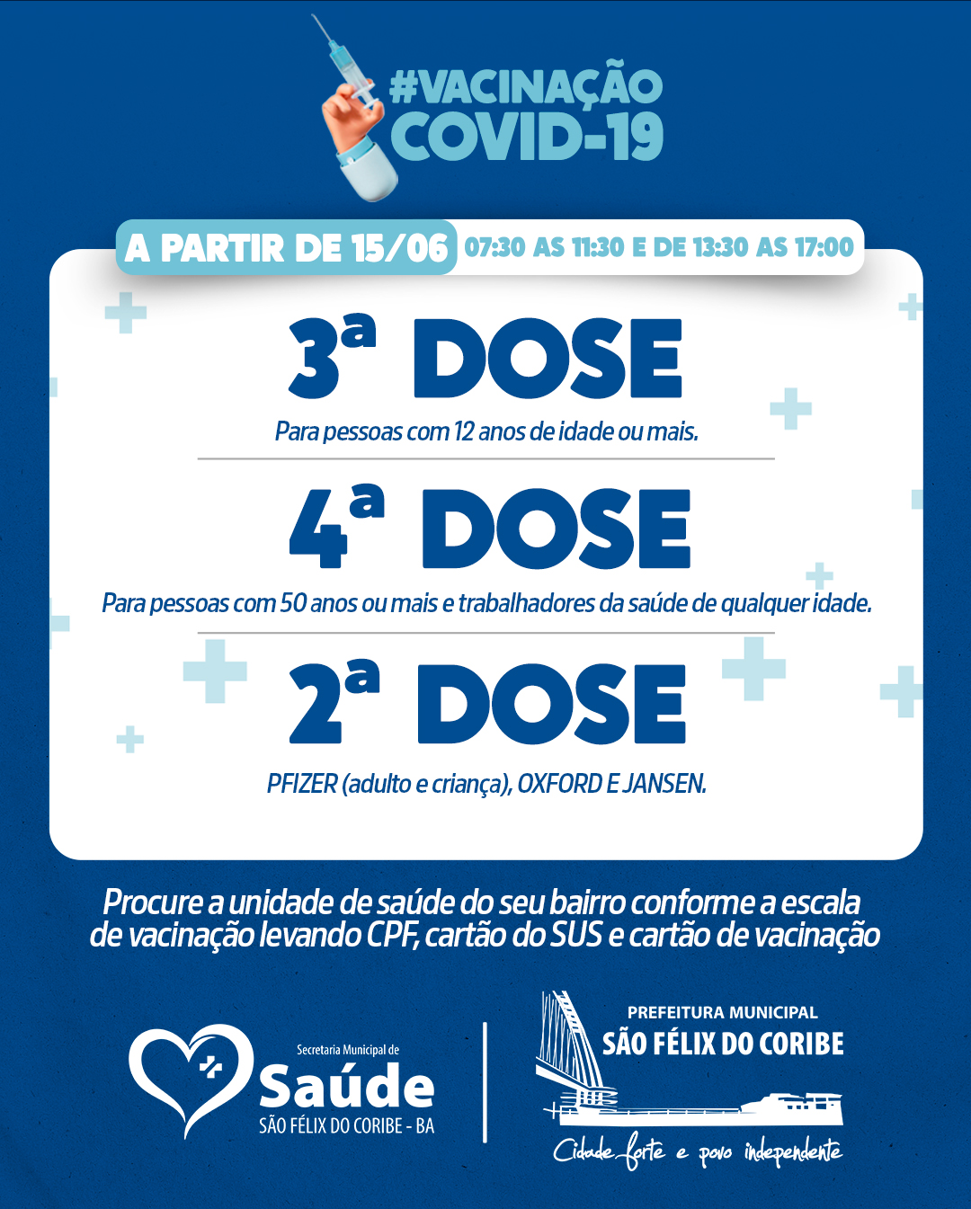#VACINAÇÃO COVID-19