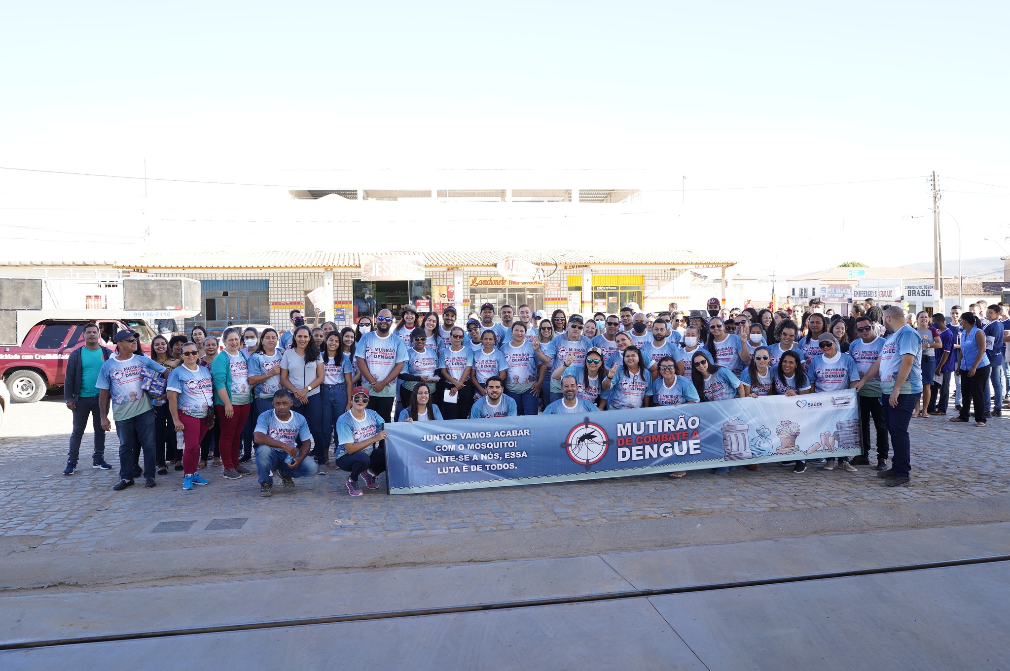DIA "D" DE COMBATE AO MOSQUITO AEDES AEGYPTI