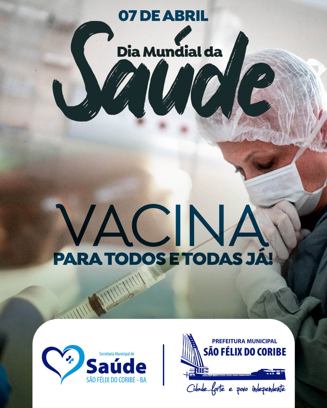 DIA MUNDIA DA SAÚDE
