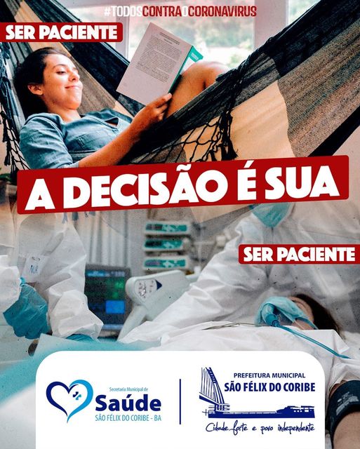 A DECISÃO É SUA