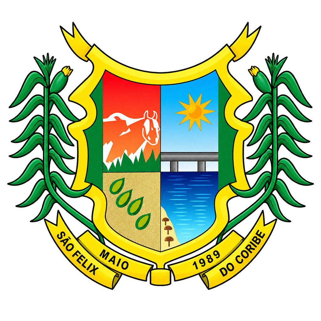 Brasão de Prefeitura Municipal de São Félix do Coribe